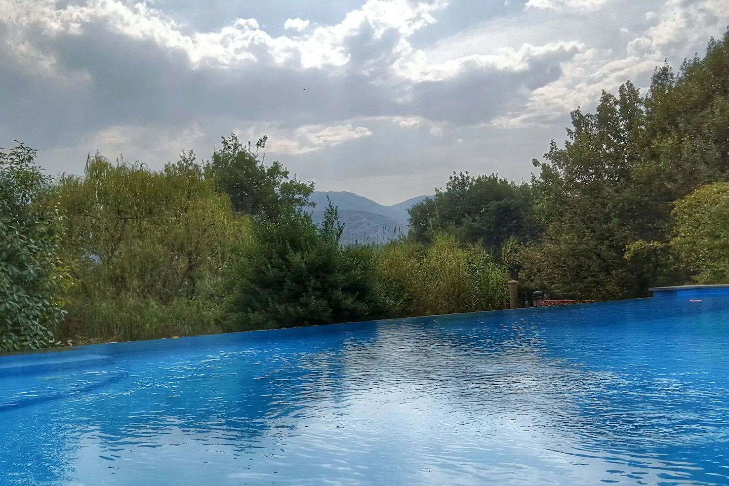 Villa in Сapannori with swimming pool